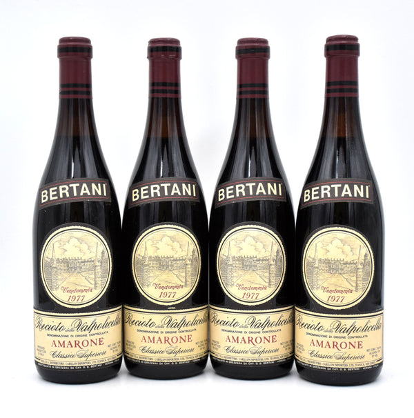 1977 Bertani Amarone della Valpolicella Classico DOCG