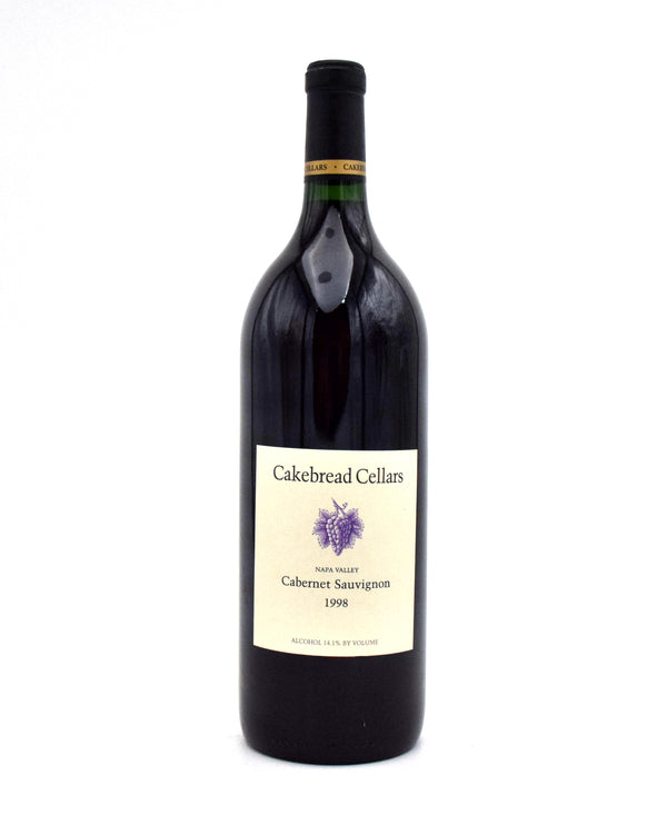 1998 Cakebread Cellars Cabernet Sauvignon 1.5