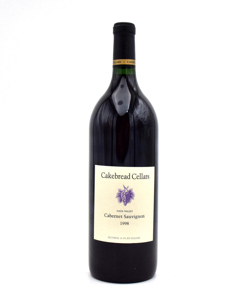 1998 Cakebread Cellars Cabernet Sauvignon 1.5