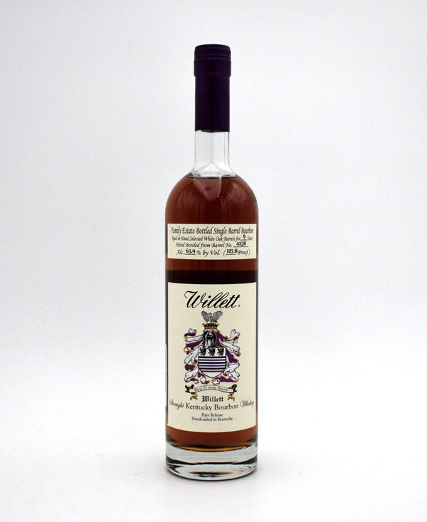 Willett Family Estate 9 Year Bourbon Barrel Number 4238 (Window Seat)