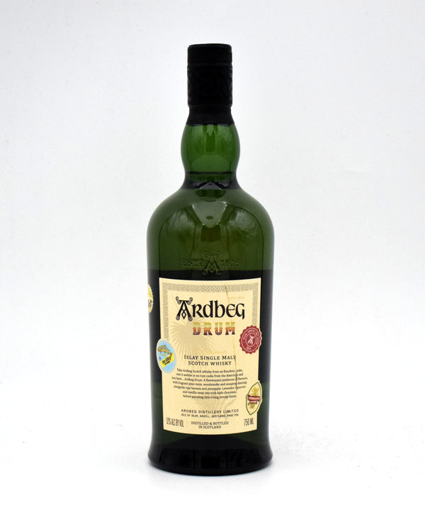 Ardbeg 'Drum' Committee Release Single Malt Scotch (2019 Release)