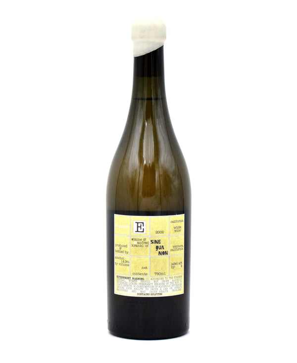 2002 Sine Qua Non Whisperin' E White Blend