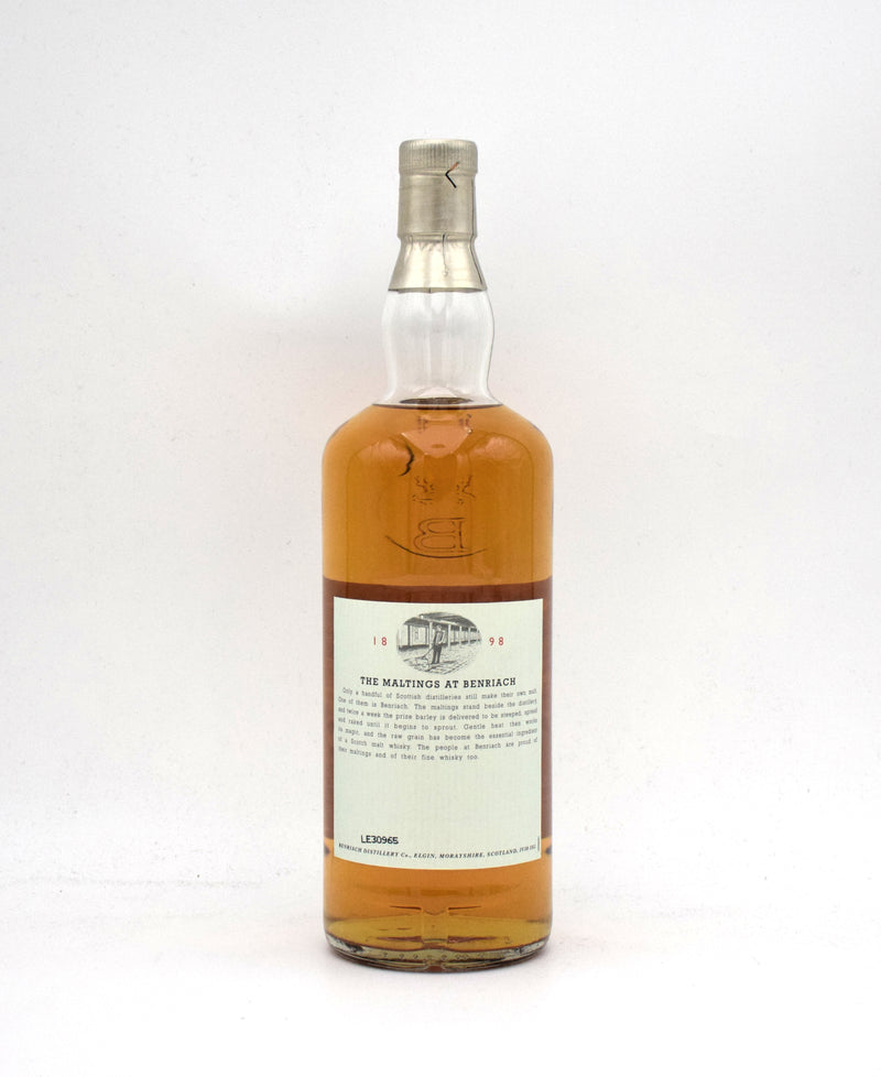 BenRaich 10 Year Scotch Whisky (Older Release, 1L)