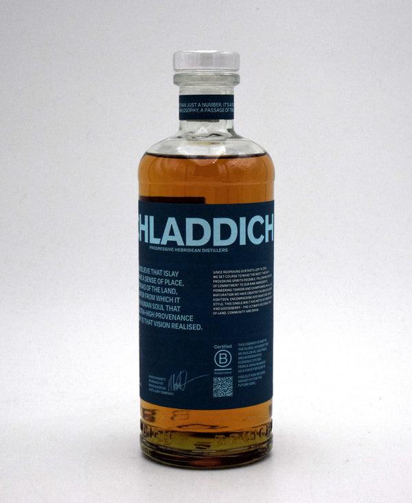 Bruichladdich 18 Year 'Re/Define Eighteen' Islay Single Malt Scotch