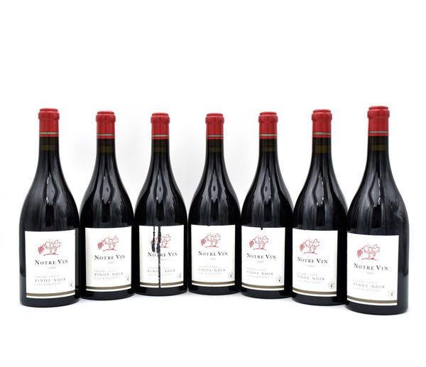 2009 Notre Vin Clos Madeleine Pinot Noir