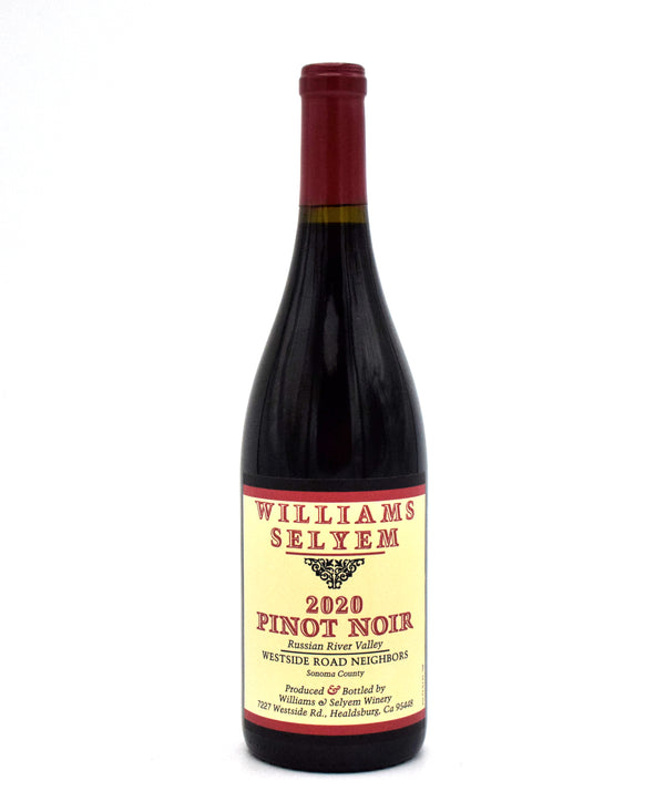 2020 Williams Selyem 'Westside Road Neighbors' Pinot Noir