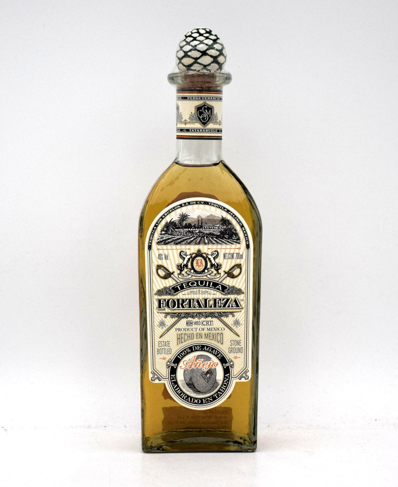 Fortaleza Anejo Tequila