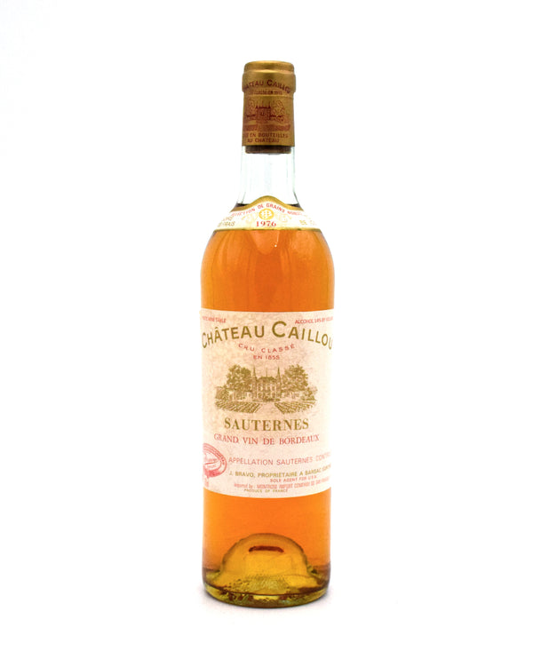 1976 Chateau Caillou