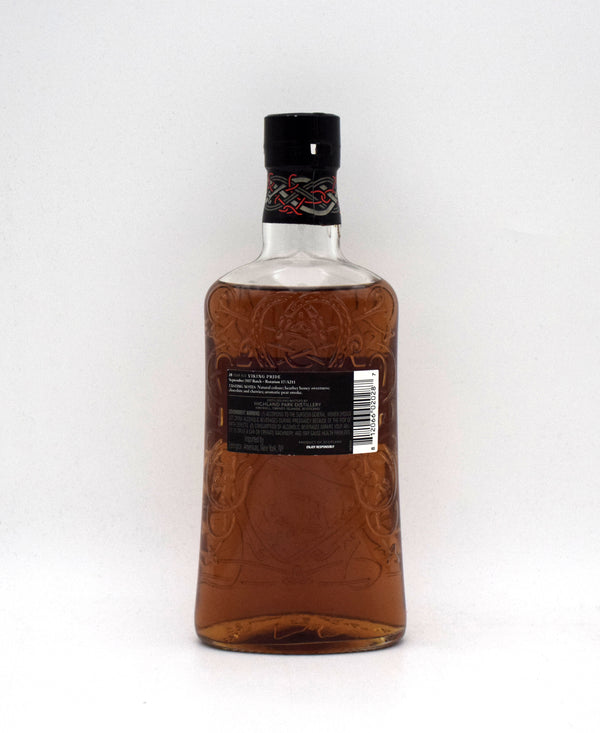 Highland Park 18 Year 'Viking Pride' Scotch Whisky (No Box)