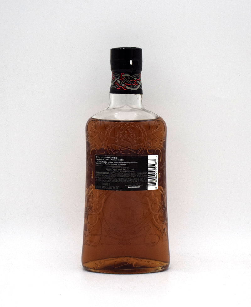 Highland Park 18 Year 'Viking Pride' Scotch Whisky (No Box)