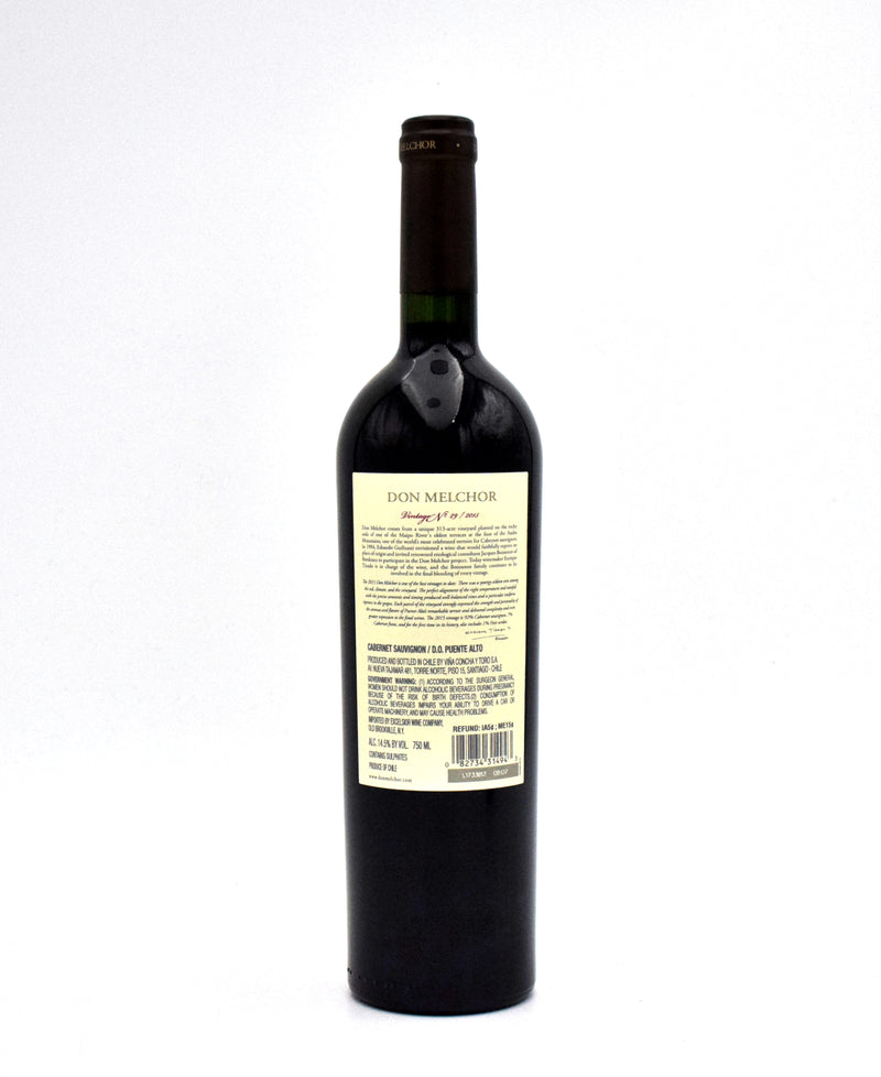 2015 Concha y Toro Don Melchor Cabernet Sauvignon