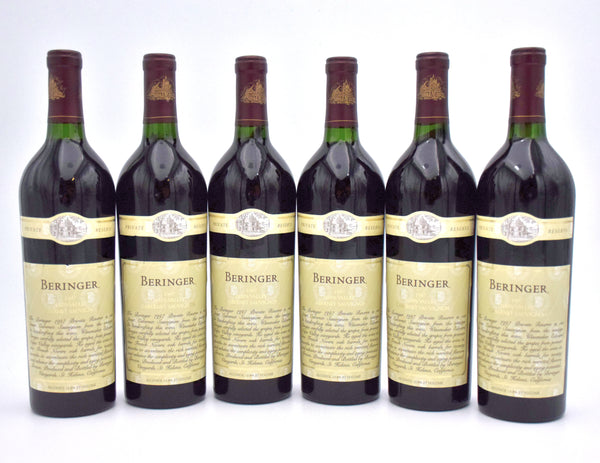 1997 Beringer Vineyards Private Reserve Cabernet Sauvignon