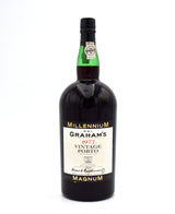 1977 W & J Graham's Vintage Port Millenium (1.5L, With Gift Case)