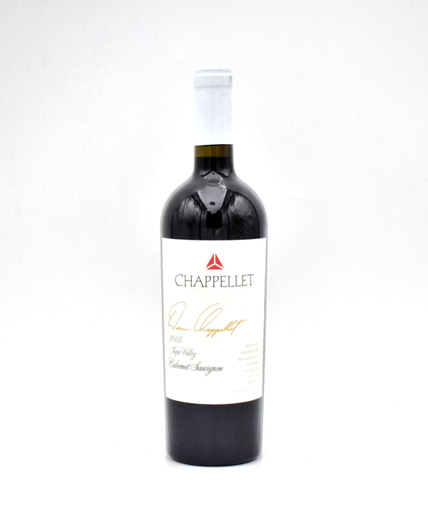 2005 Chappellet Signature Cabernet Sauvignon