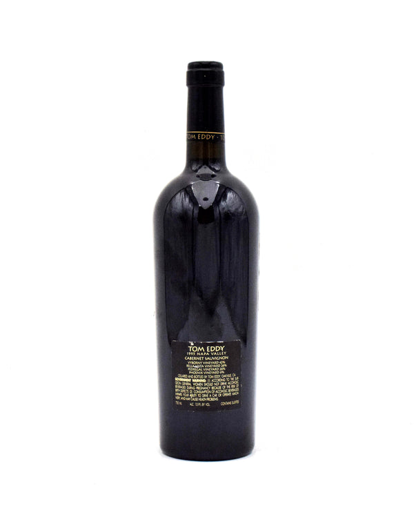 1995 Tom Eddy Wines Napa Valley Cabernet Sauvignon