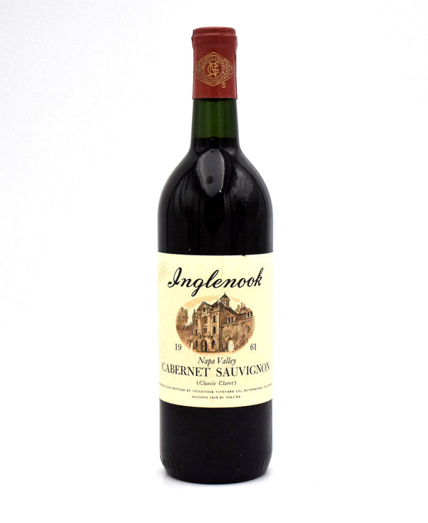 1961 Inglenook Cabernet Sauvignon (Classic Claret)