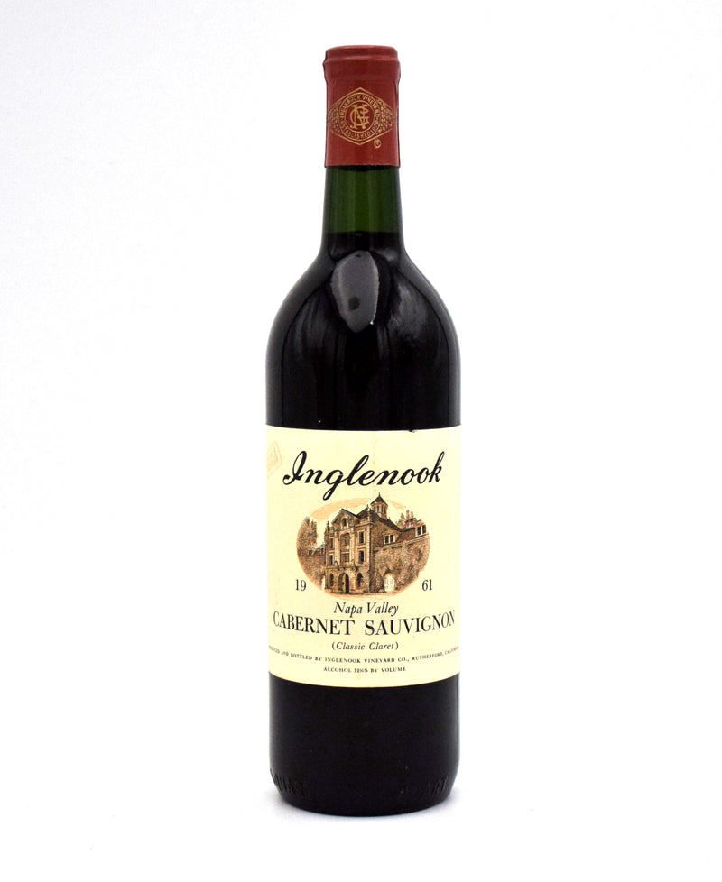 1961 Inglenook Cabernet Sauvignon (Classic Claret)