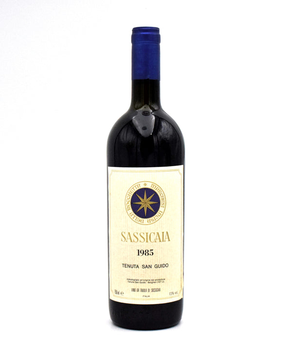 1985 Tenuta San Guido Sassicaia Bolgheri