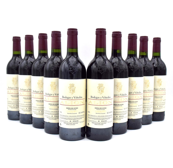 2001 Vega Sicilia Alion