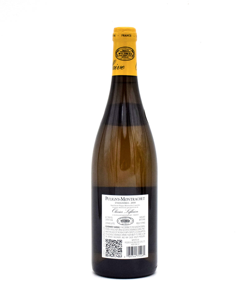2010 Olivier Leflaive Puligny-Montrachet Les Enseigneres