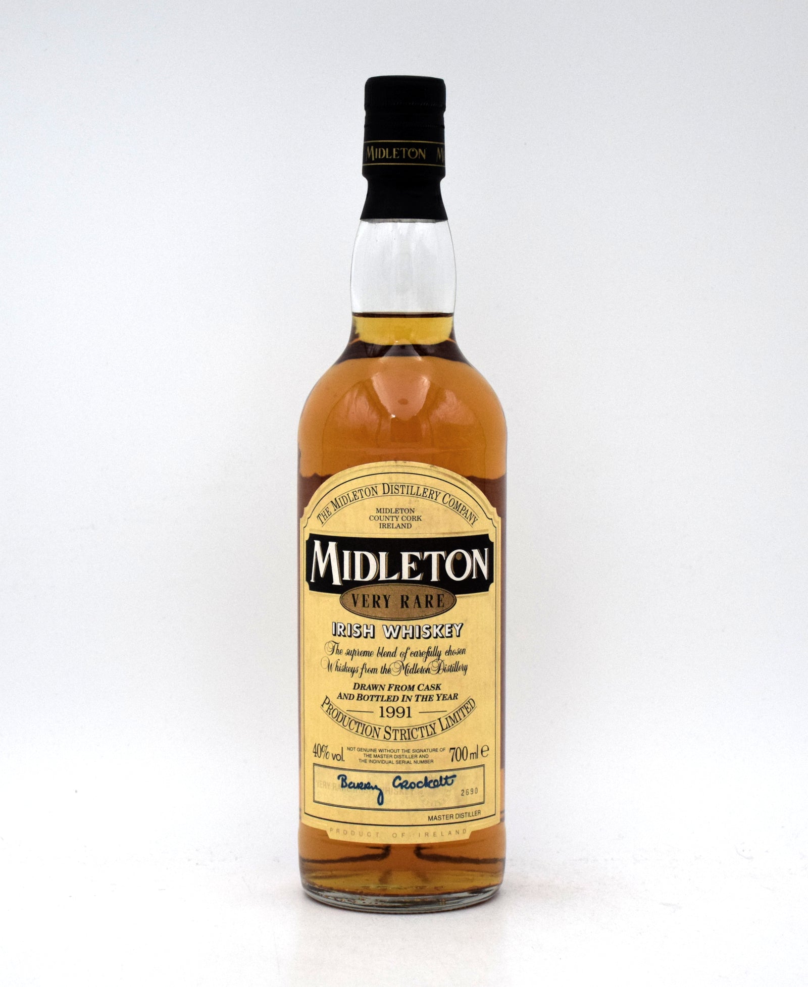 ウイスキー Midleton Very Rare Irish Whiskey 1991 Midleton Very Rare Irish Whiskey (1991 Release) – FineLiquors