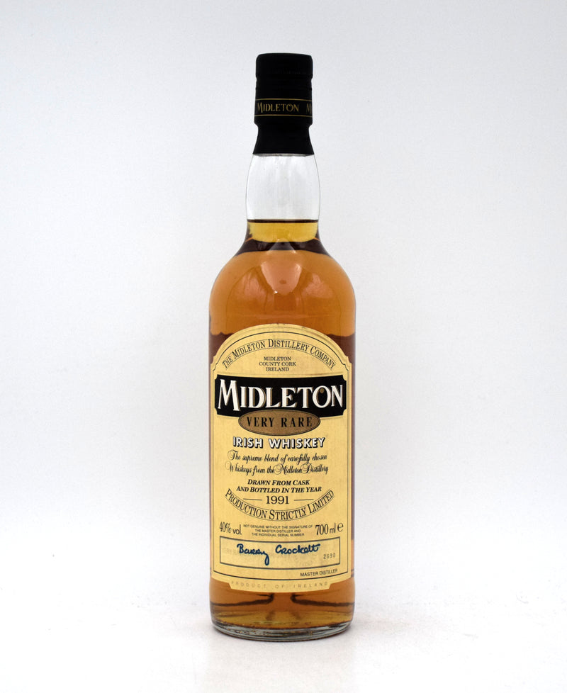 Midleton Very Rare Irish Whiskey (1991 Release)