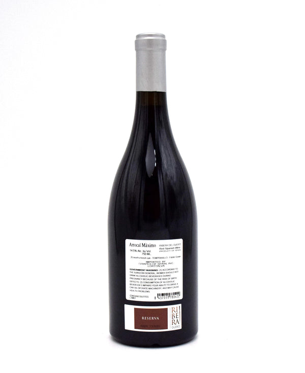 2016 Bodegas Arrocal Maximo