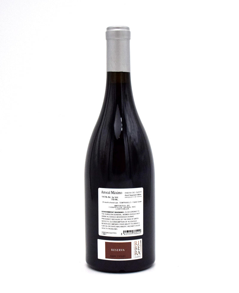 2016 Bodegas Arrocal Maximo