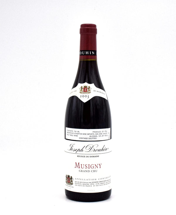 2003 Joseph Drouhin Musigny Grand Cru