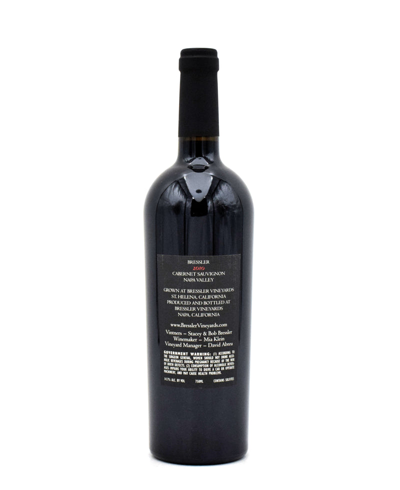 2010 Bressler Cabernet Sauvignon