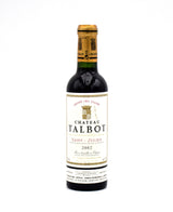 2002 Chateau Talbot .375 (Slightly Scuffed Label)