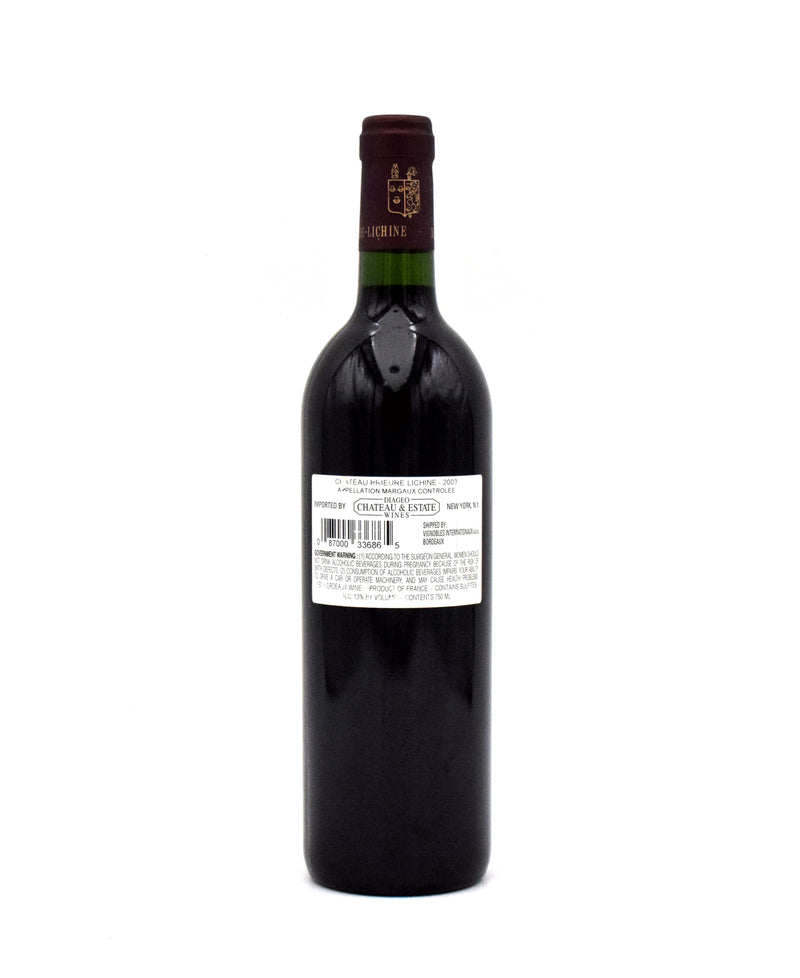 2003 Chateau Prieure-Lichine (Scuffed Label)