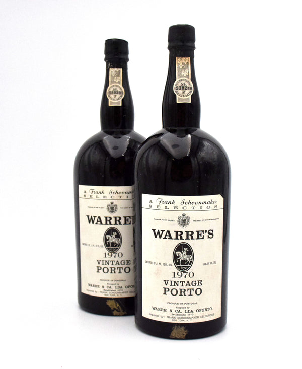 1970 Warre's Vintage Port (1.5L)