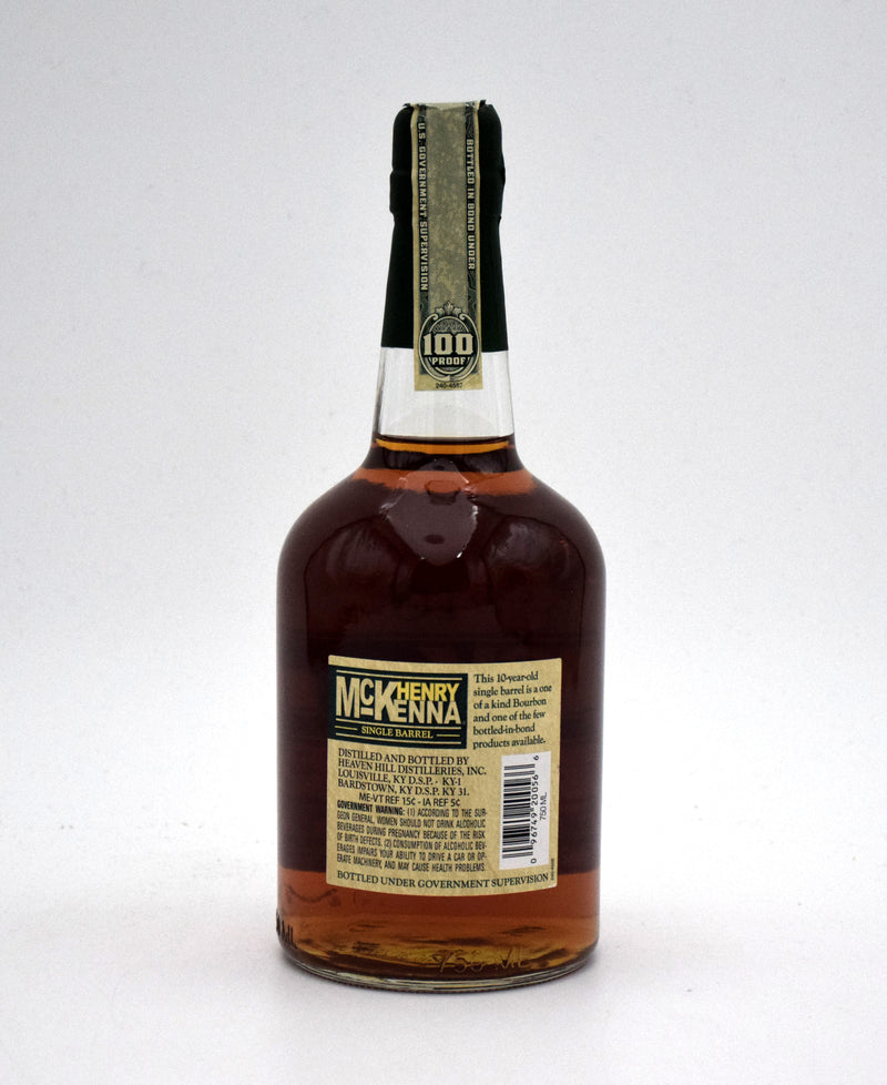 Henry McKenna 10 Year Bourbon (2008 Release)