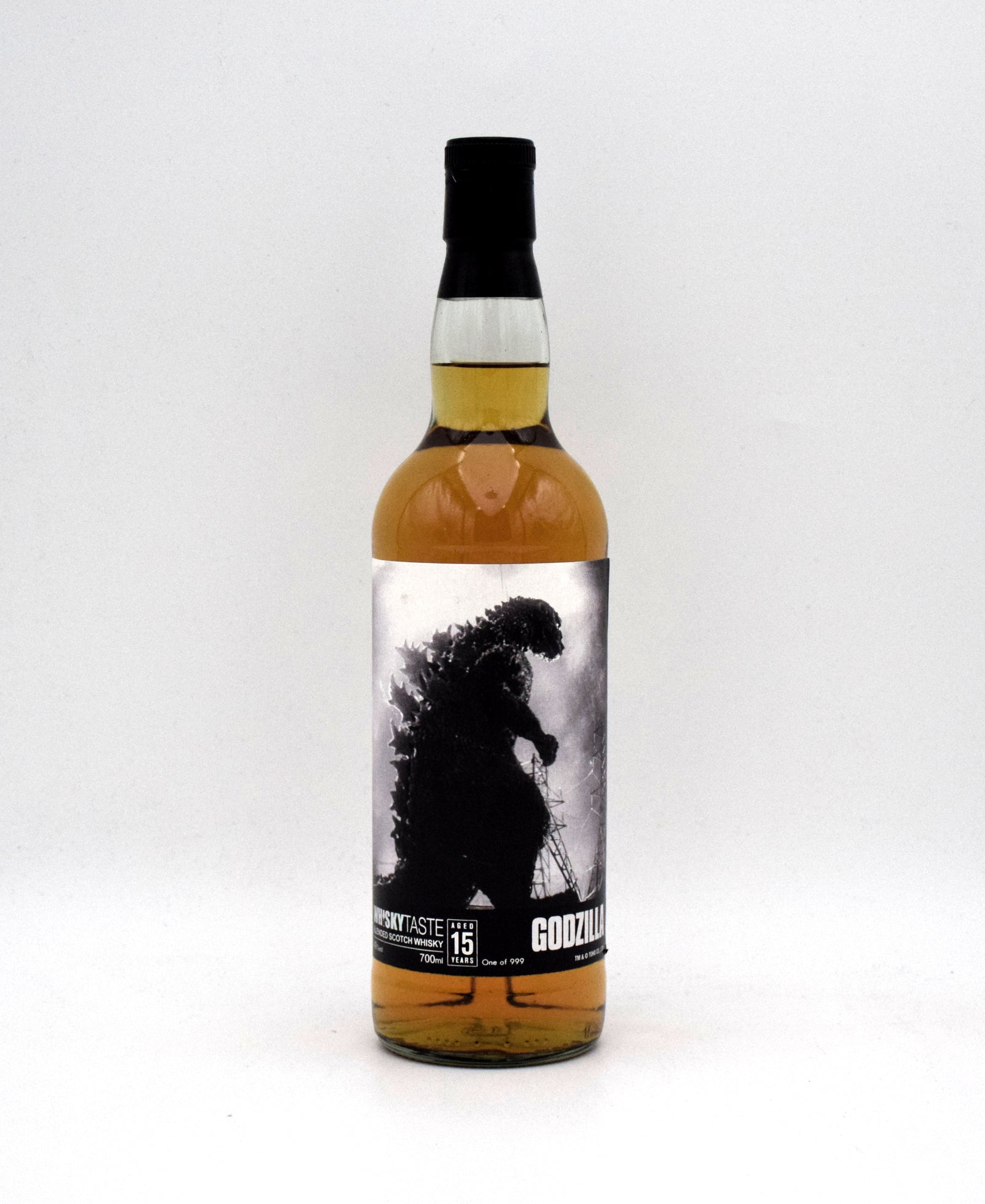 Ian Macleod 'Godzilla' 15 Year Blended Scotch Whisky (WhiskyTaste