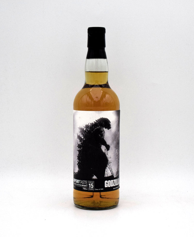 Ian Macleod 'Godzilla' 15 Year Blended Scotch Whisky (WhiskyTaste Series)