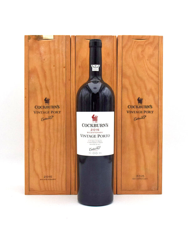 2015 Cockburn's Bicentenary Vintage Port (1.5L, OWC)