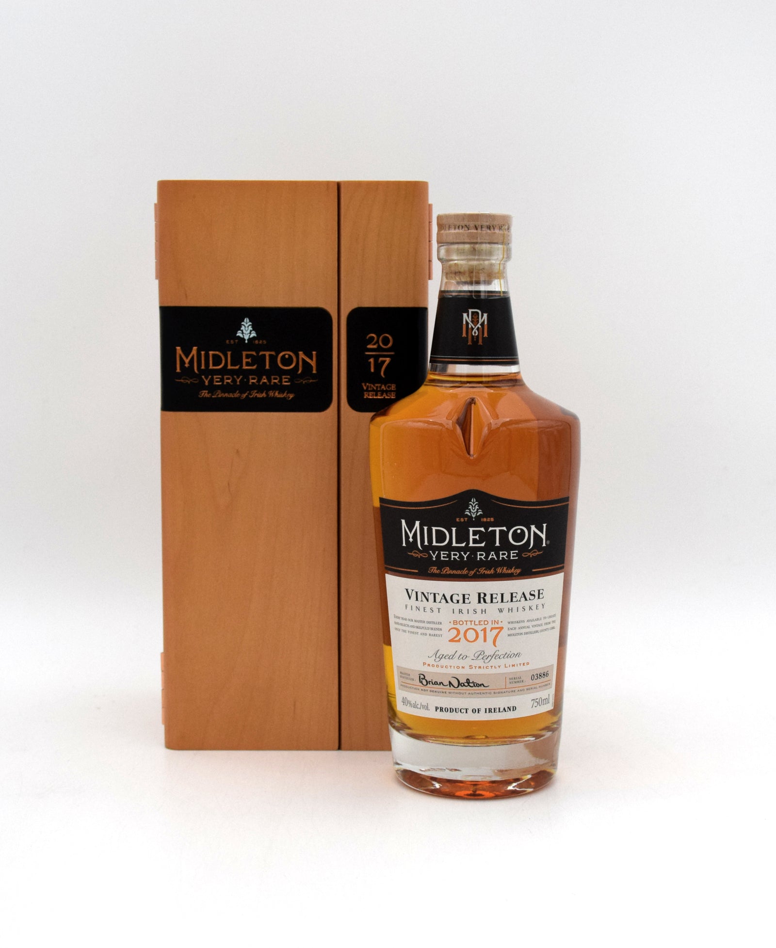 Midleton Very Rare Irish Whiskey - 2017 Release – FineLiquors