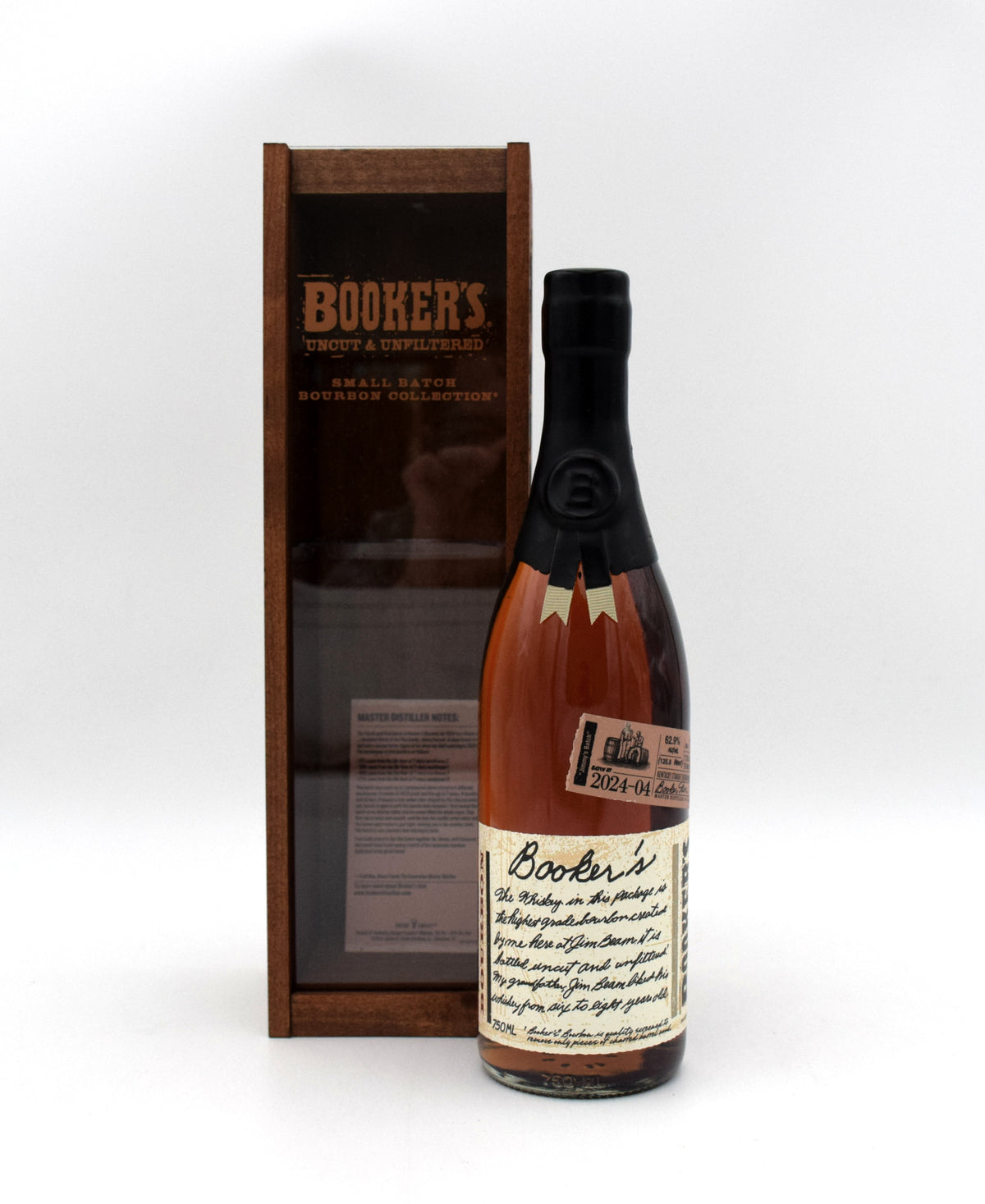 Booker's – FineLiquors