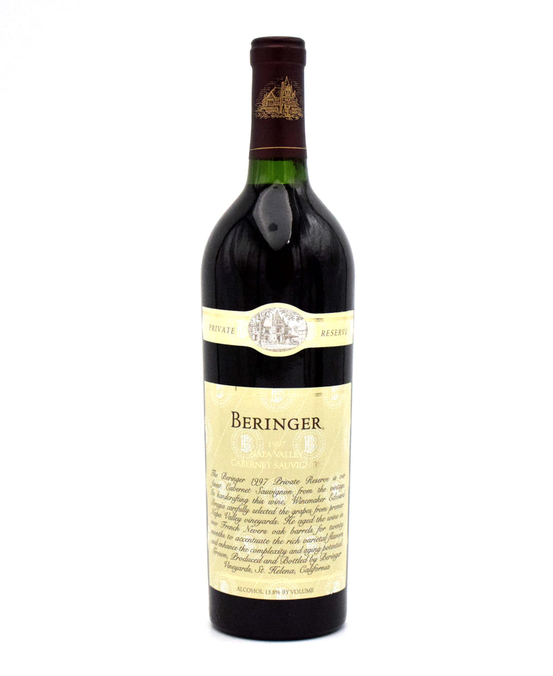 1997 Beringer Vineyards Private Reserve Cabernet Sauvignon
