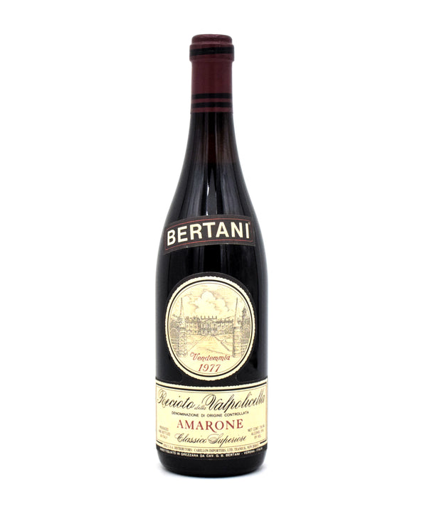 1977 Bertani Amarone della Valpolicella Classico DOCG