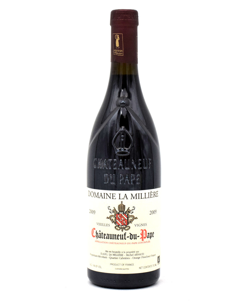 2009 Domaine la Millere Chateauneuf-du-Pape Vieilles Vignes