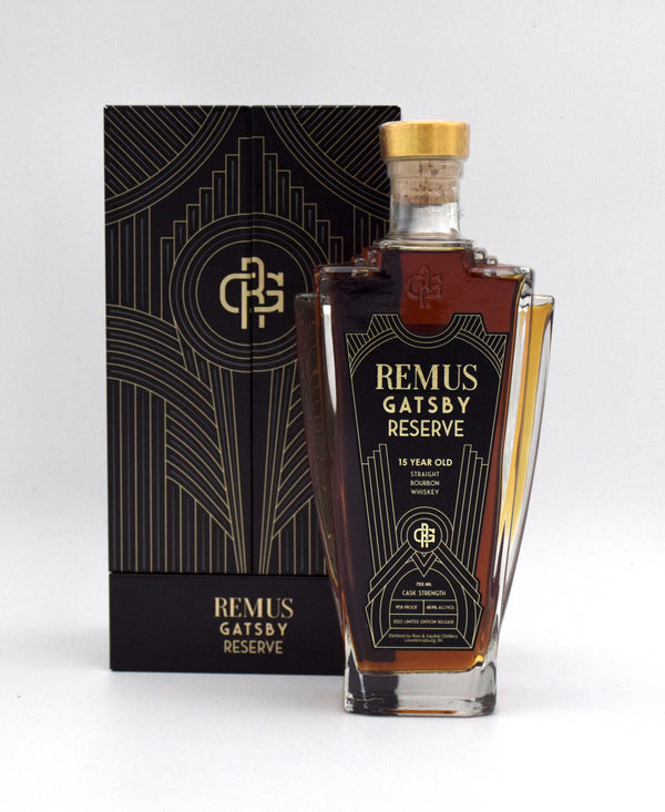 George Remus 'Gatsby Reserve' 15 Year Old Bourbon (2023 Edition)