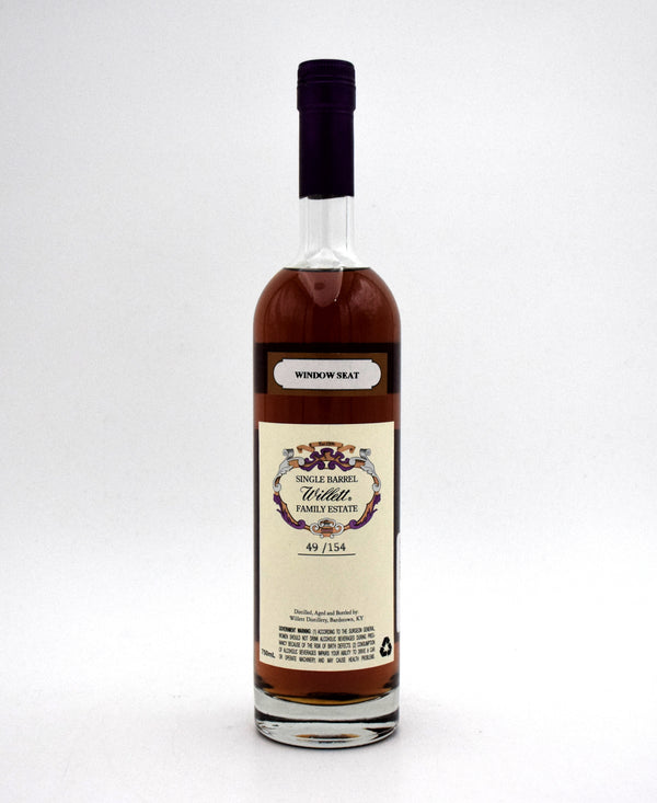 Willett Family Estate 9 Year Bourbon Barrel Number 4238 (Window Seat)