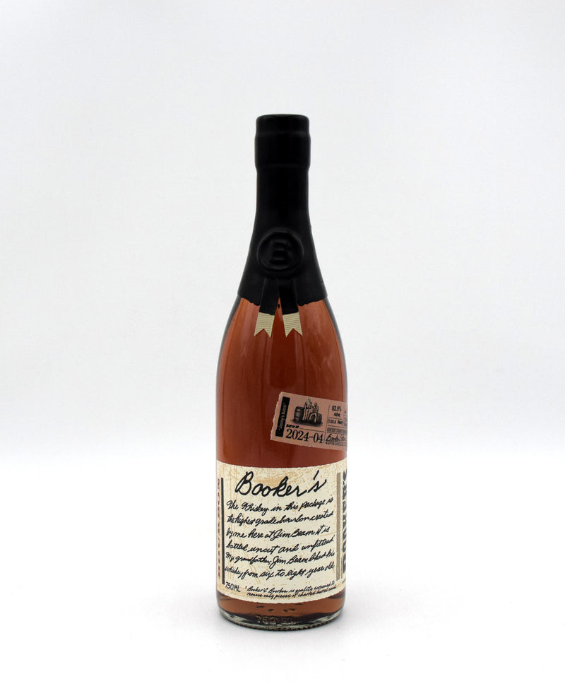 Booker's Small Batch 2024-04 'Jimmy's Batch' Bourbon