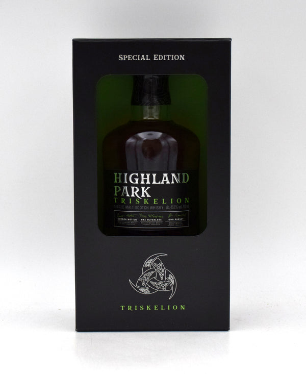 Highland Park 'Triskelion' Single Malt Scotch