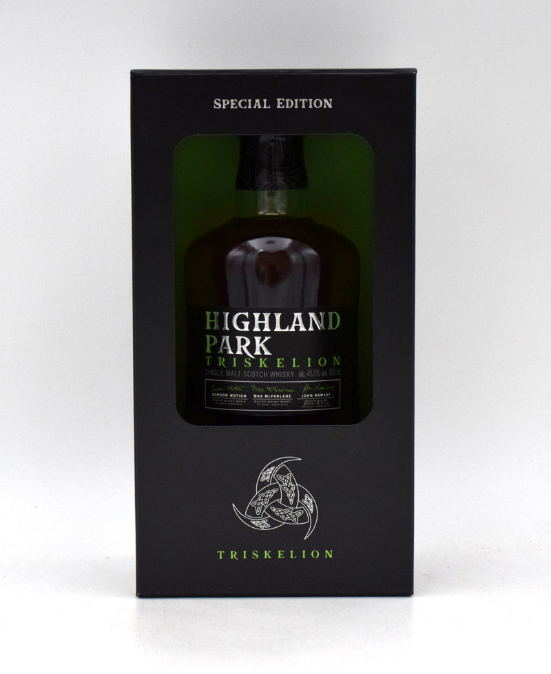 Highland Park 'Triskelion' Single Malt Scotch