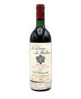 1990 Chateau Montrose La Dame de Montrose (Some Lightly Stained Labels)