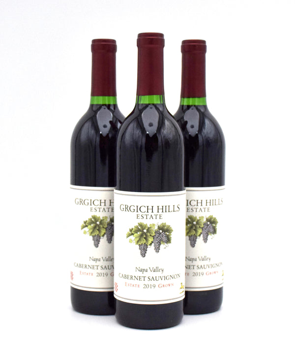 2019 Grgich Hills Estate Cabernet Sauvignon