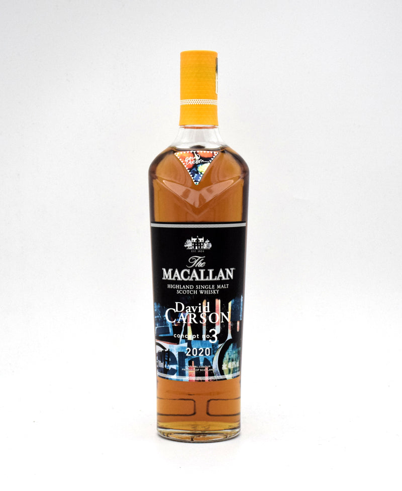 人気アイテムランキング Number 'Concept Macallan 3' FineLiquors – Scotch Malt Single ウイスキー